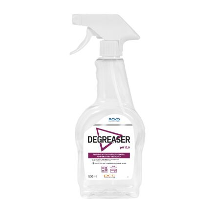 Přípravek na odmašťování povrchů ROKO PROFESSIONAL DEGREASER 500ml