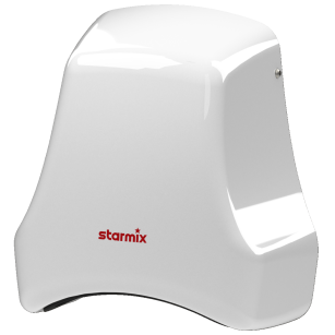 Hand dryer Starmix T-C1 MW 1550 W steel white