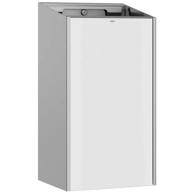 Trash can KWC Exos 30 liters white