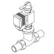 Zawór elektromagnetyczny DN 20 