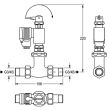 Zawór elektromagnetyczny DN 20 