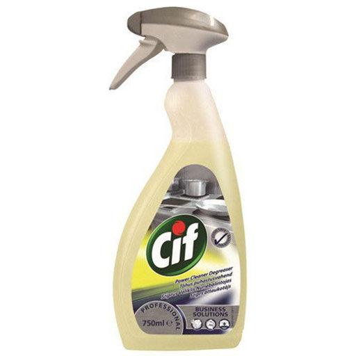 Cif Power Cleaner Degreaser płyn odtłuszczający 750 ml