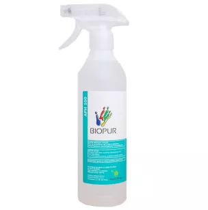 Medisoft hand disinfectant spray with atomizer, 0.5 liters.