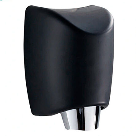 JET 1200W Hand Dryer, Matte Black Steel