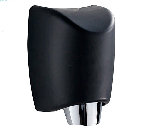 JET 1200W Hand Dryer, Matte Black Steel