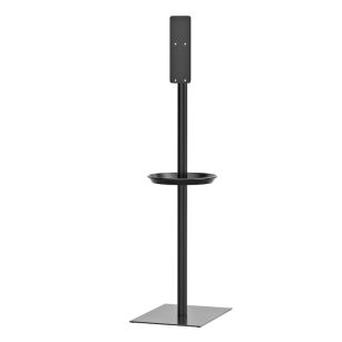 Tork black steel stand for hand sanitizer dispenser