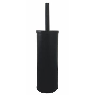 Black steel toilet brush Bisk