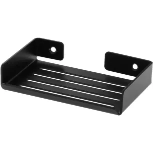 Wall-mounted soap dish MOKKO black