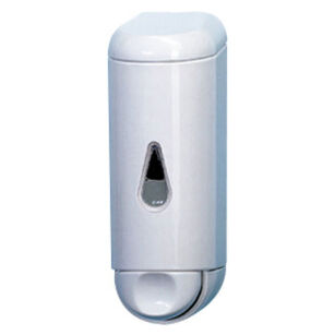 Liquid soap dispenser 170 ml white