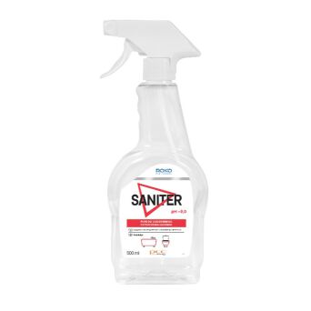 Čistič pro sanitární zařízení ROKO PROFESSIONAL SANITER 500ml