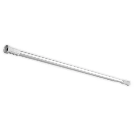 Barra extensible BISK 70*120 cm/20 mm - blanco