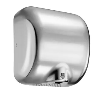 Automatic hand dryer 1200 W Sanitario, matte stainless steel