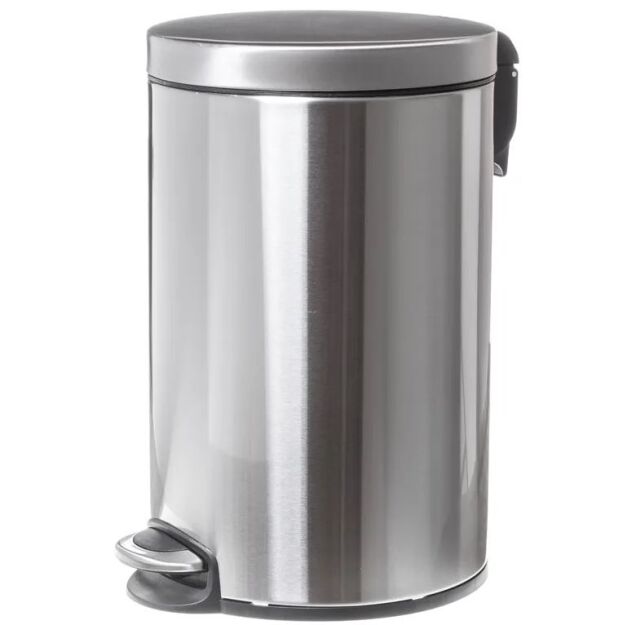 Kosz na śmieci Faneco ECO 30 liters stainless steel matte