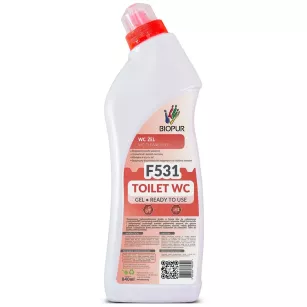 Żel do czyszczenia WC 840 ml Biopur