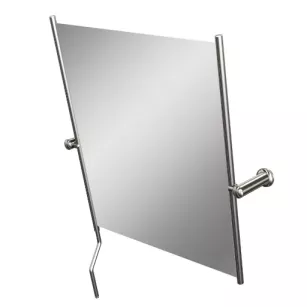 Tilting mirror for disabled with handle Faneco 580 x 600mm