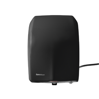 Hand dryer MISTRAL PRO Faneco 1500 W black plastic