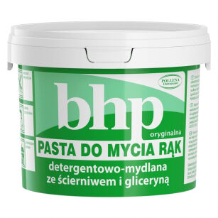 Pasta BHP do mycia rąk ze ścierniwem 500 g CleanPRO