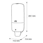 560008 Dozownik do mydła w płynie Tork ELEVATION 1 litr plastik czarny