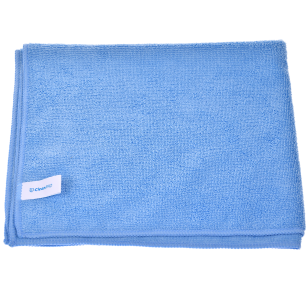 Microfiber cloth 50 x 60 cm blue