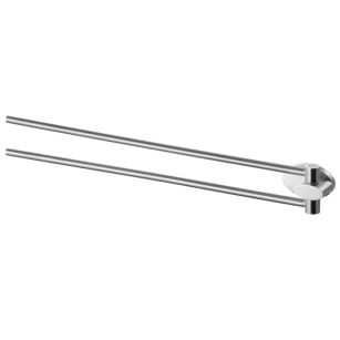 Double-armed SIDE Bisk bathroom towel rack