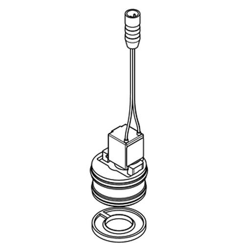 Pomostowy zawór elektromagnetyczny 