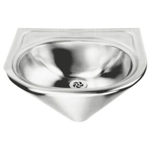 Franke HEAVY DUTY vandal-proof stainless steel sink 450 × 280 × 400 mm