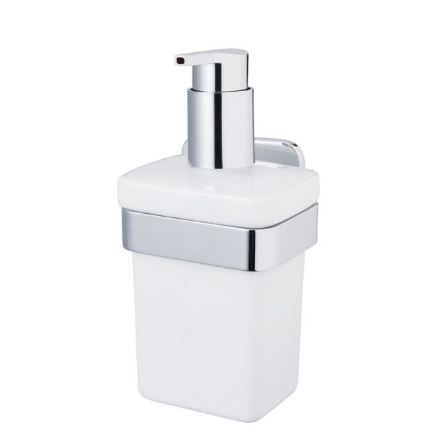 Chrome soap dispenser Bisk Tore