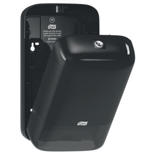 Tork Folded Toilet Paper Dispenser black