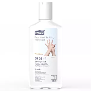 Přípravek pro hygienickou a chirurgickou dezinfekci rukou Tork Extra 100 ml