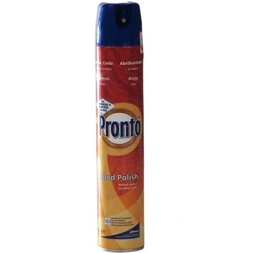 Pronto Wood Polish preparat do drewna 400 ml