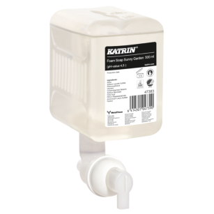 Katrin Sunny Garden Foam Soap 500 ml