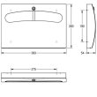 Podajnik nakładek na deski WC STRATOS - rys.2