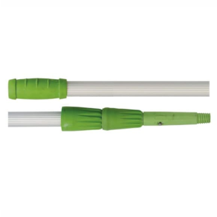 Telescopic handle for mop and aluminum squeegee 2 x 1.5m.