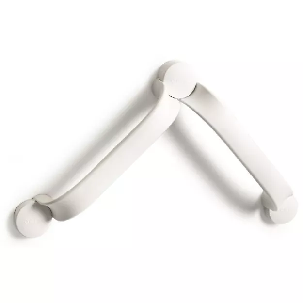 Etac Flex 60cm white self-adhesive wall handle