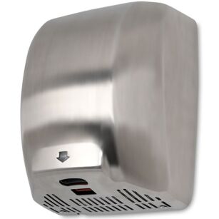 Hand Dryer 1800W MaxFlow Silver