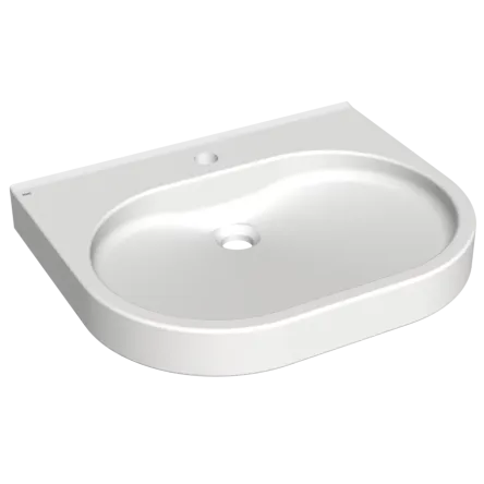 Barrier-free bathroom sink KWC ANMW503