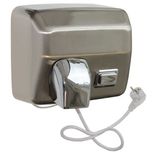 Hand dryer STARFLOW 2500W matt steel