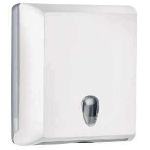 Folded paper towel dispenser M white 