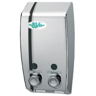 Soap dispenser 2 x 0.4 l ABS P