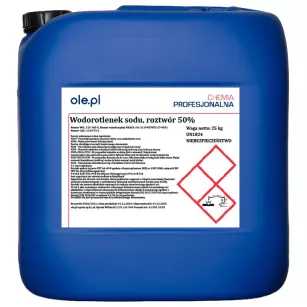 Sodium hydroxide 50% solution 25 kg