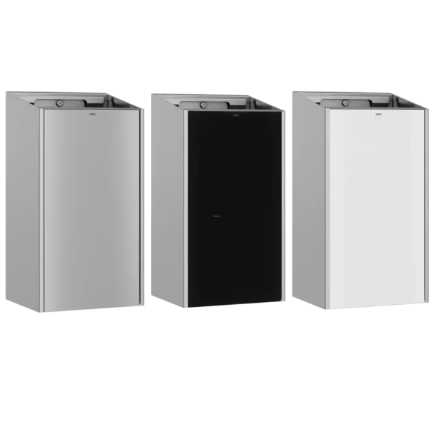 Trash can KWC Exos 30 liters stainless steel