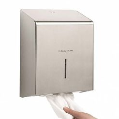 Kimberly-Clark Professional Facial Tissue Dispenser 7820 - Silver