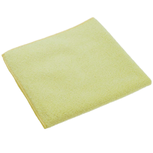 Microfibre Cloth Vileda MicroTuff BASIC yellow 38x38 cm