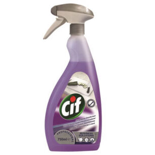 Spray do dezynfekcji Cif Professional 2 w 1 Cleaner Disinfectant 0,75 litra