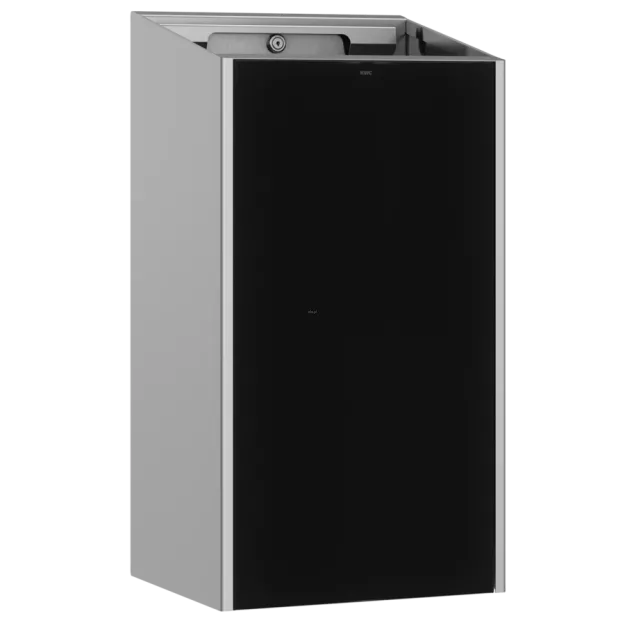 Trash can KWC Exos 30 liters black