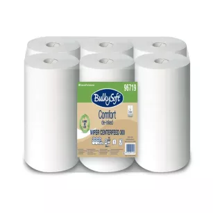 Ręcznik papierowy w rolce MAXI BULKYSOFT 1 warstwa 300 m 6 szt.