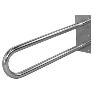 Grab bar for disabled 800 mm U-shaped