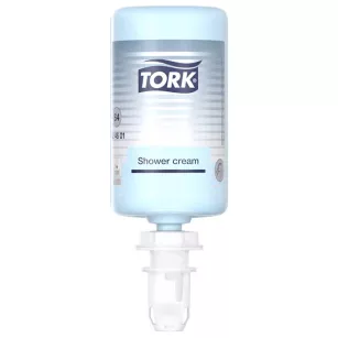 Creamy shower gel Tork 1000 ml, blue unisex