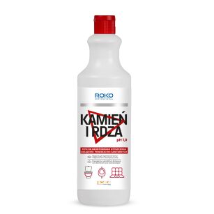 Prípravok na odstránenie hrdze a kameňa Roko PROFESSIONAL 1 liter