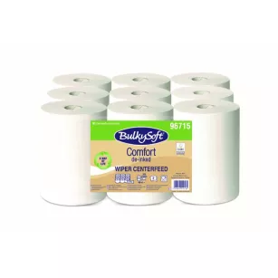 Paper towel in central dispensing role MIDI BULKYSOFT 2 layers 60 m 9 pcs.